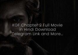 KGF Chapter 2 Full Movie in Hindi Download