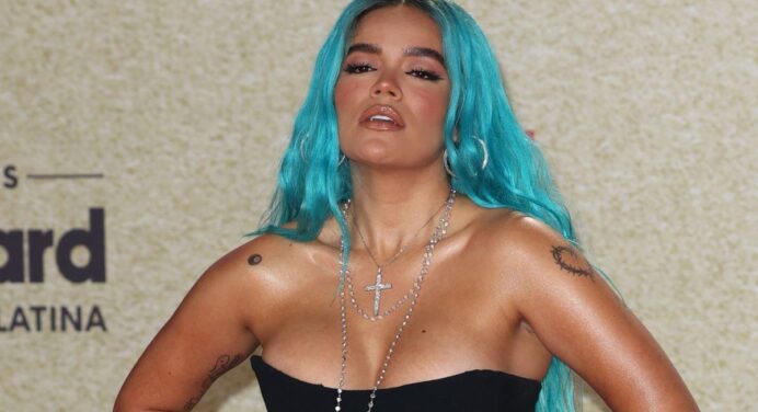 Karol G at Coachella: this was her tribute to Shakira, J Balvin, Daddy Yankee and more