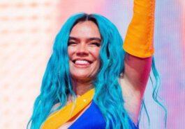 Karol G the surprise of a fan who transformed his car into Bichota mode