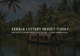 Kerala State Lottery