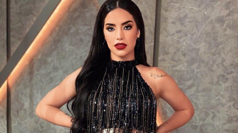 Kimberly Loaiza shows even her sins with a fitted and tight swimsuit