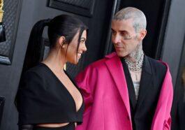 Kourtney Kardashian and Travis Baker