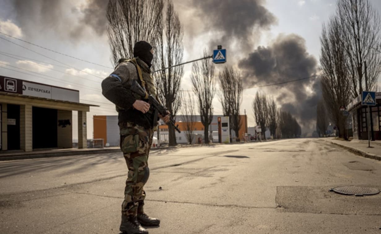 Latest news about the war in Ukraine