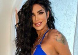 Lis Vega showed off her tremendous peach with a daring video with a tiny swimsuit