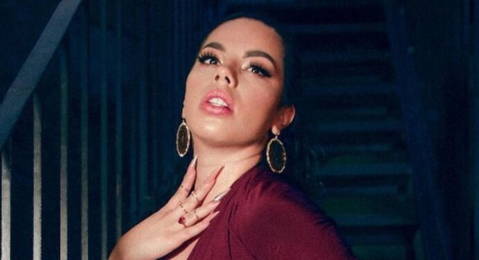 Lizbeth Rodríguez delights her fans with a spicy session in a tight outfit
