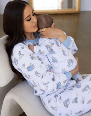 Maralee Nichols shares photo of her son with Tristan Thompson celebrating Easter