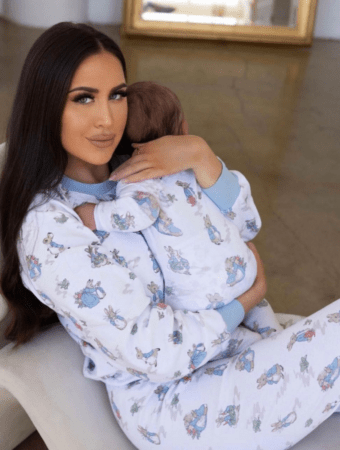 Maralee Nichols shares photo of her son with Tristan Thompson celebrating Easter