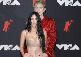 Megan Foxs rudeness to Machine Gun Kelly in the style of Melania Trump