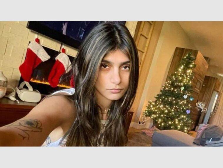 Mia Khalifa left almost everything exposed and showed it on Instagram Mia Khalifa left almost everything exposed and showed it on Instagram