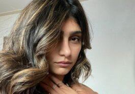 Mia Khalifa shows off her enormous attributes and leaves her followers breathless Photo