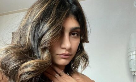 Mia Khalifa shows off her enormous attributes and leaves her followers breathless Photo