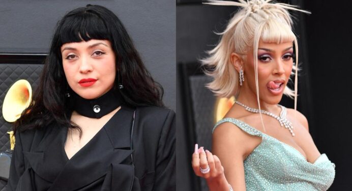 Grammy Awards 2022: Mon Laferte and more stars shine on the red carpet | PHOTOS