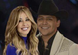 Myrka Dellanos shares what Christian Nodal told him when he asked him to sing in his ear