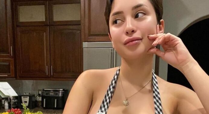 Verónica Perasso with tight lycra shorts makes her fans see stars