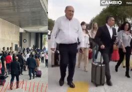 PRI members close ranks they plan to sleep in San Lazaro to vote tomorrow against the Electricity Reform
