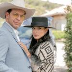 Paola Rey and Juan Alfonso Baptista in Passion of hawks