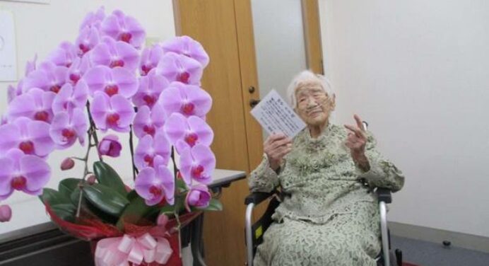 World’s oldest person, Japan’s Kane Tanaka, dies at 119