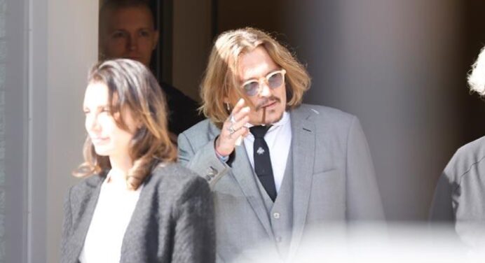 Amber Heard’s unexpected message at the start of the trial against Johnny Depp