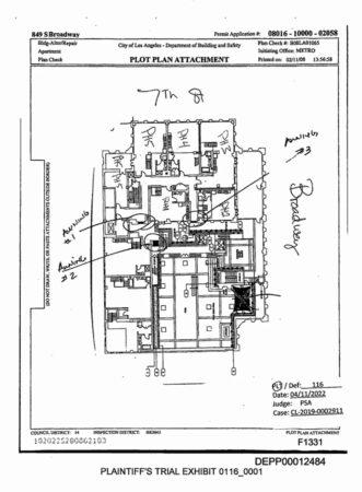 Blueprints for Johnny Depp and Amber Heard's five-home semi-communal 'penthouse' shown in court