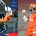 Rahul Tripathi caught a wonderful catch by jumping in the air Shubman Gill kept watching