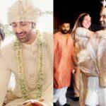 Ranbirs tremendous tuning with Alias friends unseen photos of the wedding surfaced