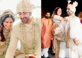 Ranbirs tremendous tuning with Alias friends unseen photos of the wedding surfaced