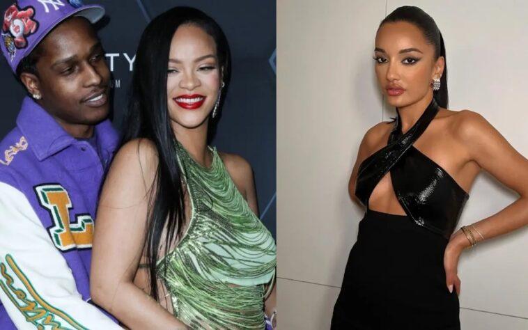 Rihannas Designer Debunks Vile AAP Rocky Romance Rumor