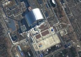 Russian troops withdraw from Chernobyl