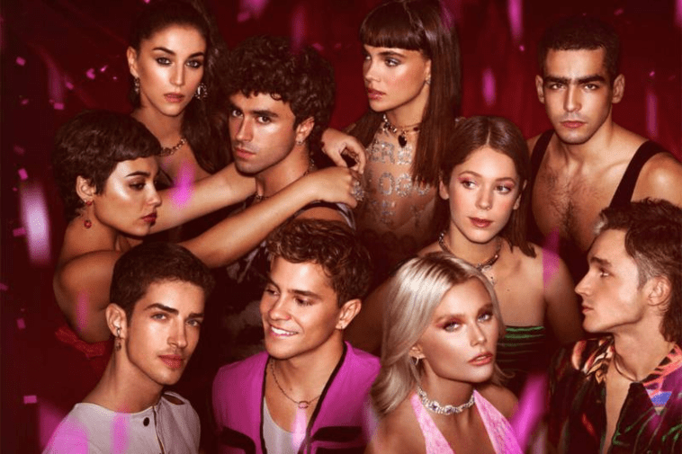 The Elite creator assures that the nudity is done unconsciously.