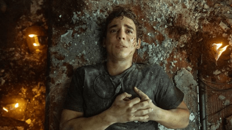 The Rio house of the Casa de Papel burns down and the networks condemn it.