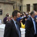 The conviction for harassment of Erikas murderer