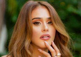 The model actress and trainer Yanet Garcia