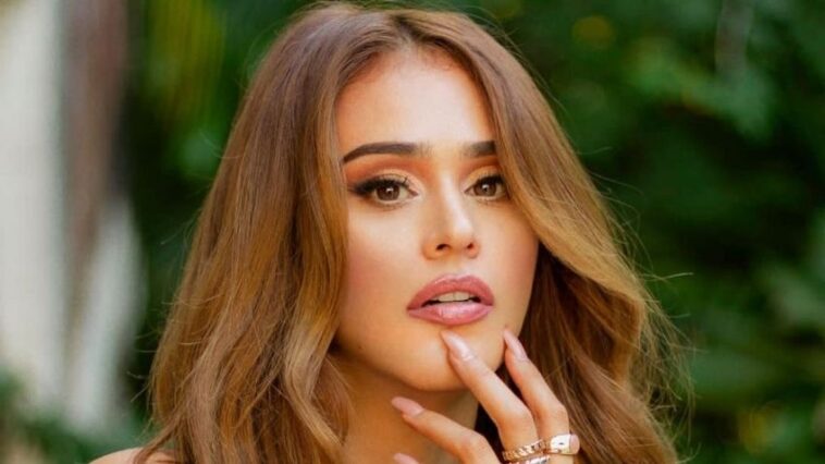 From her Instagram account Yanet García leaves her fans glued to their mobile screens The model actress and trainer Yanet Garcia