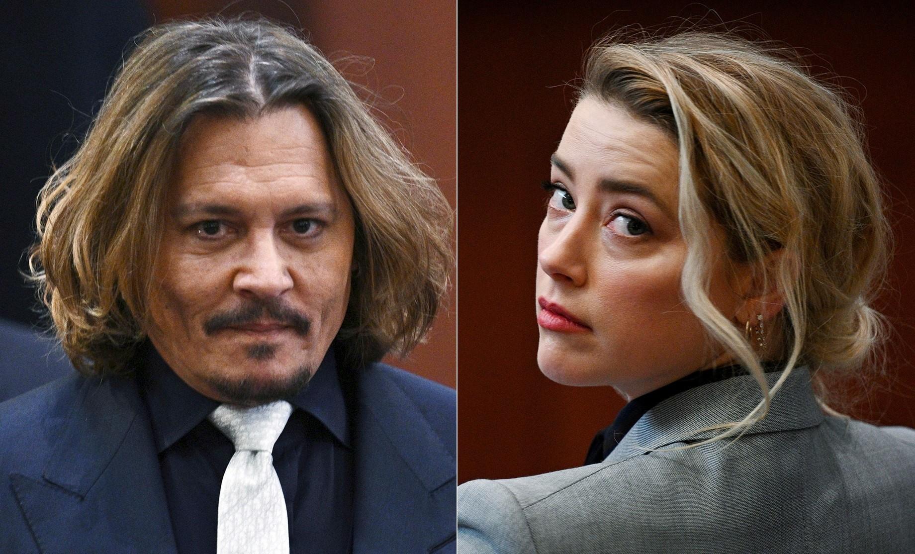 The trial between Johnny Depp and his ex wife Amber Heard is expected to last seven weeks AP