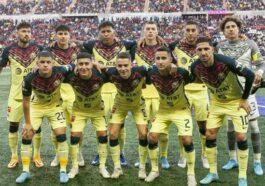 This was the XI of America against Xolos