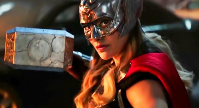 The mighty Thor hammer and other Marvel accessories go up for auction