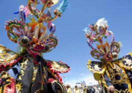 Tribute to the Virgen de la Candelaria will be at the San Marcos stadium on April 24