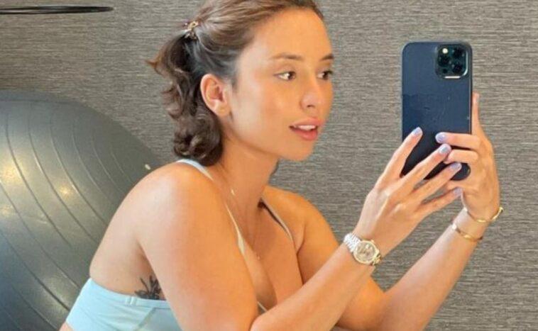 Veronica Perasso conquers Instagram networks with bridal lingerie