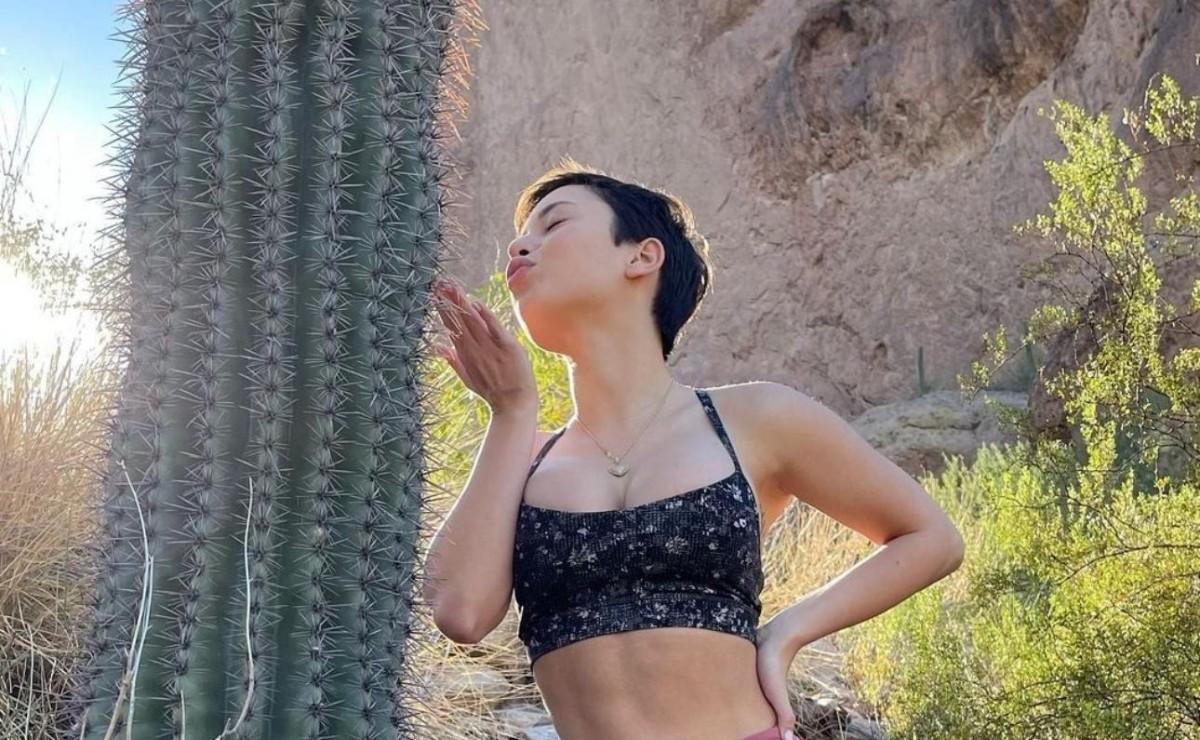 Veronica Perasso with leopard thong gives fans an eye wad