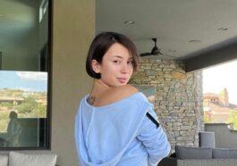 Veronica Perassos lingerie that made everyone tremble