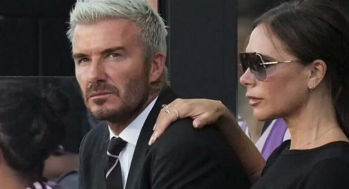 David Beckham’s nephew is an apprentice bricklayer and lives away from the luxuries of his family