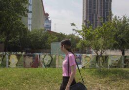 Videos show Debanhi Escobar walking in the area of ​​the motel cisterns where his body was found