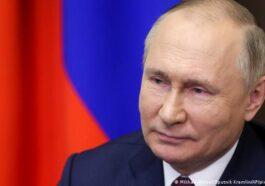 Vladimir Putin President of Russia