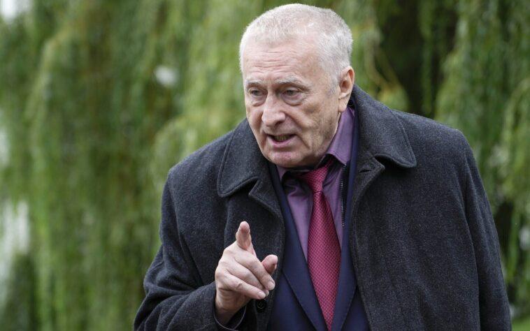Putin will personally say goodbye to Vladimir Zhirinovsky Vladimir Zhirinovsky