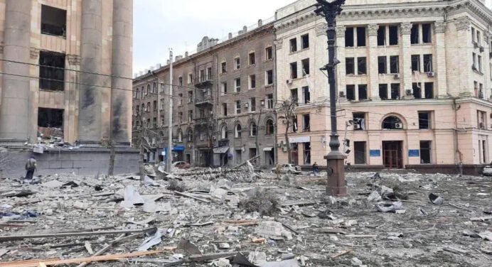 What is happening in Kharkiv today: an online chronicle of the war in the city and region