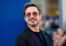 Who is the billionaire Robert Downey Jr. was inspired by the role of Tony Stark in Iron Man 11zon 1