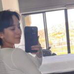 With a bikini Veronica Perasso lets herself touch the rea