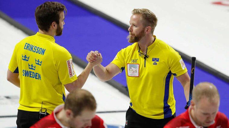 World Cup gold in curling goes to Sweden for thrillers. World Cup gold in curling to Sweden for thrillers