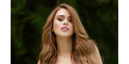 Yanet Garcia melts Instagram with a photo in a tiny bikini