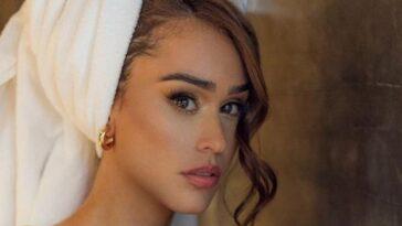 Yanet Garcia dazzled her followers with her spicy curves in a tiny swimsuit